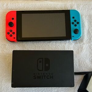 Nintendo Switch $175 with game. $160 without game.